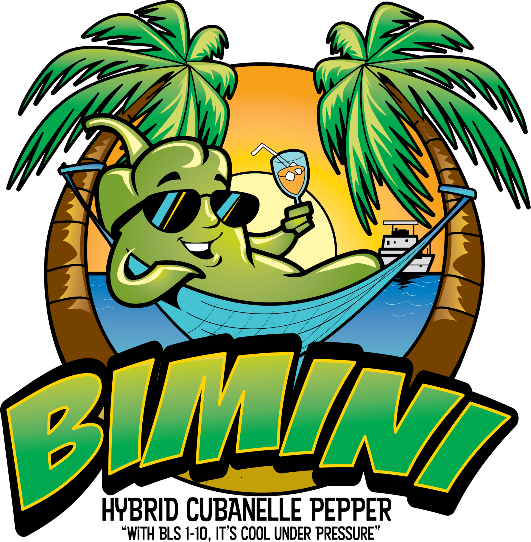 BIMINI hybrid Cubanelle pepper logo